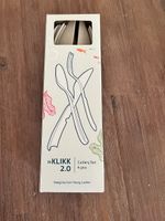 Besteckset Koziol Klikk 2.0 4-teilig neu in OVP