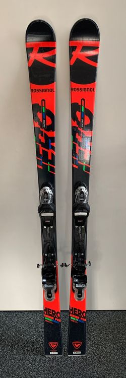 Rossignol Hero Jr 130cm Multi Event Youth Skis Rossignol Hero Jr