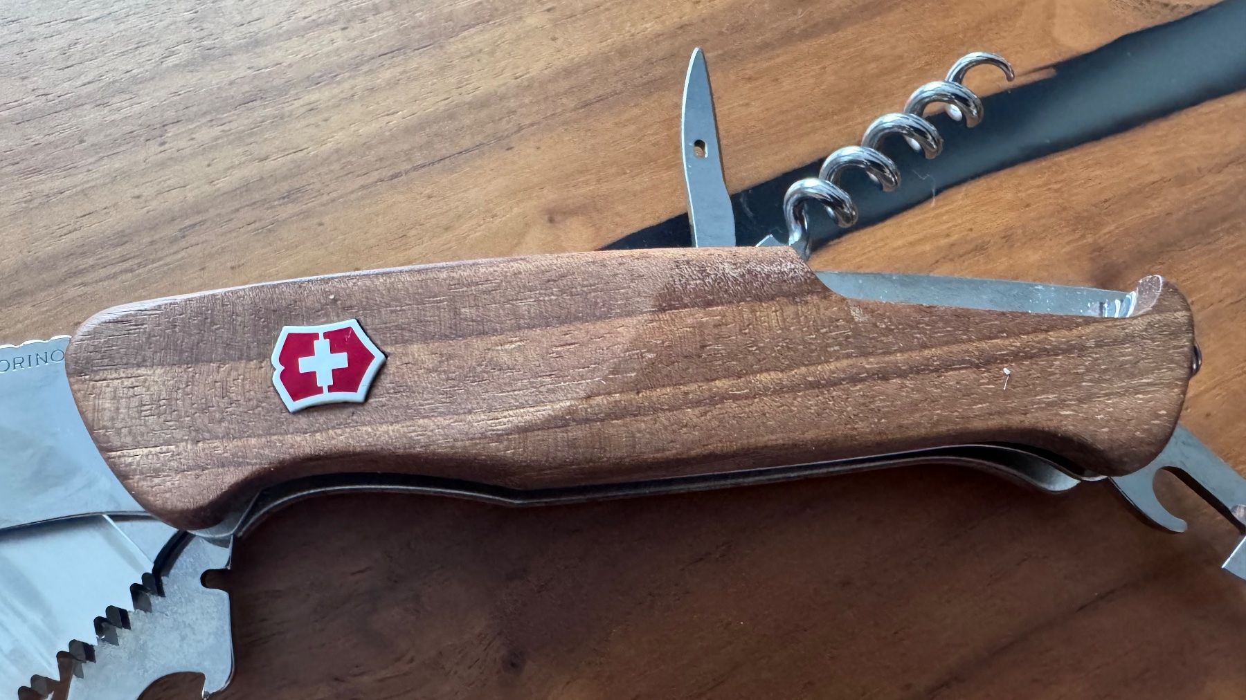 Victorinox Coltelli tascabile: Victorinox Ranger Sackmasser – Nuovo (secondo la descrizione) da Uhwiesen venduto da Thom 1