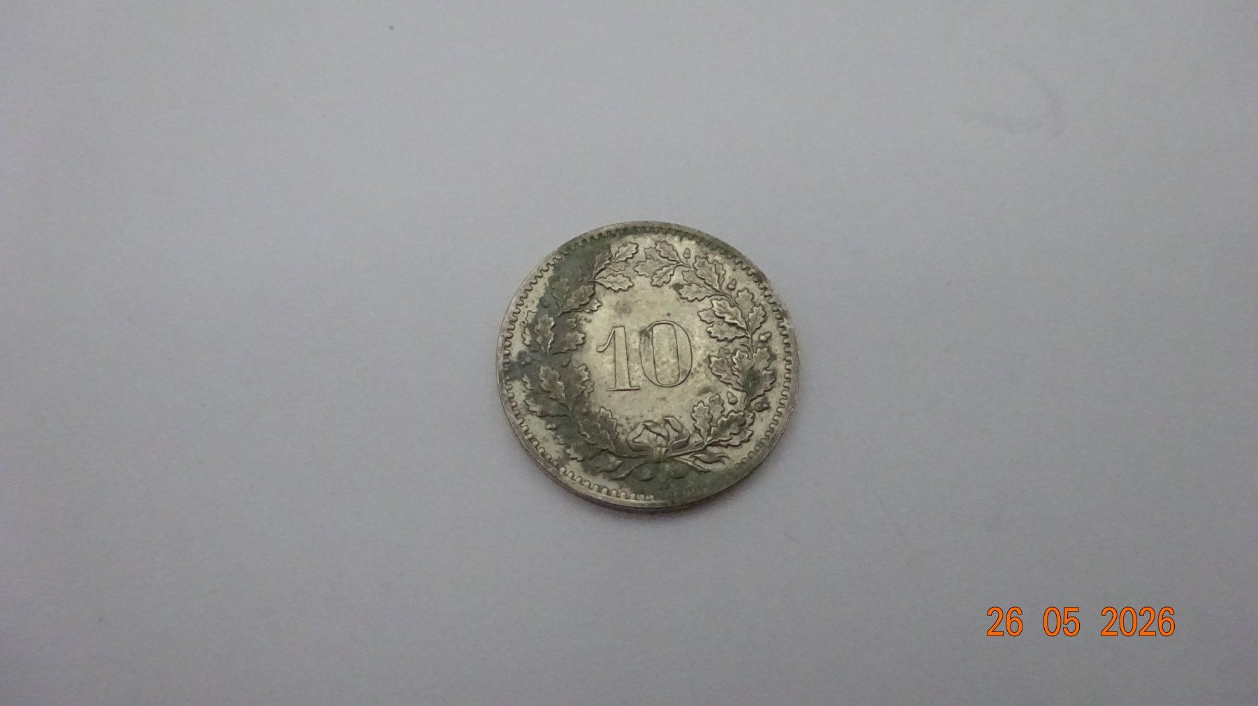Tutti le monete: 10 Rappen 1902 Unz. – Usato da bassecourt venduto da Oursvert 3