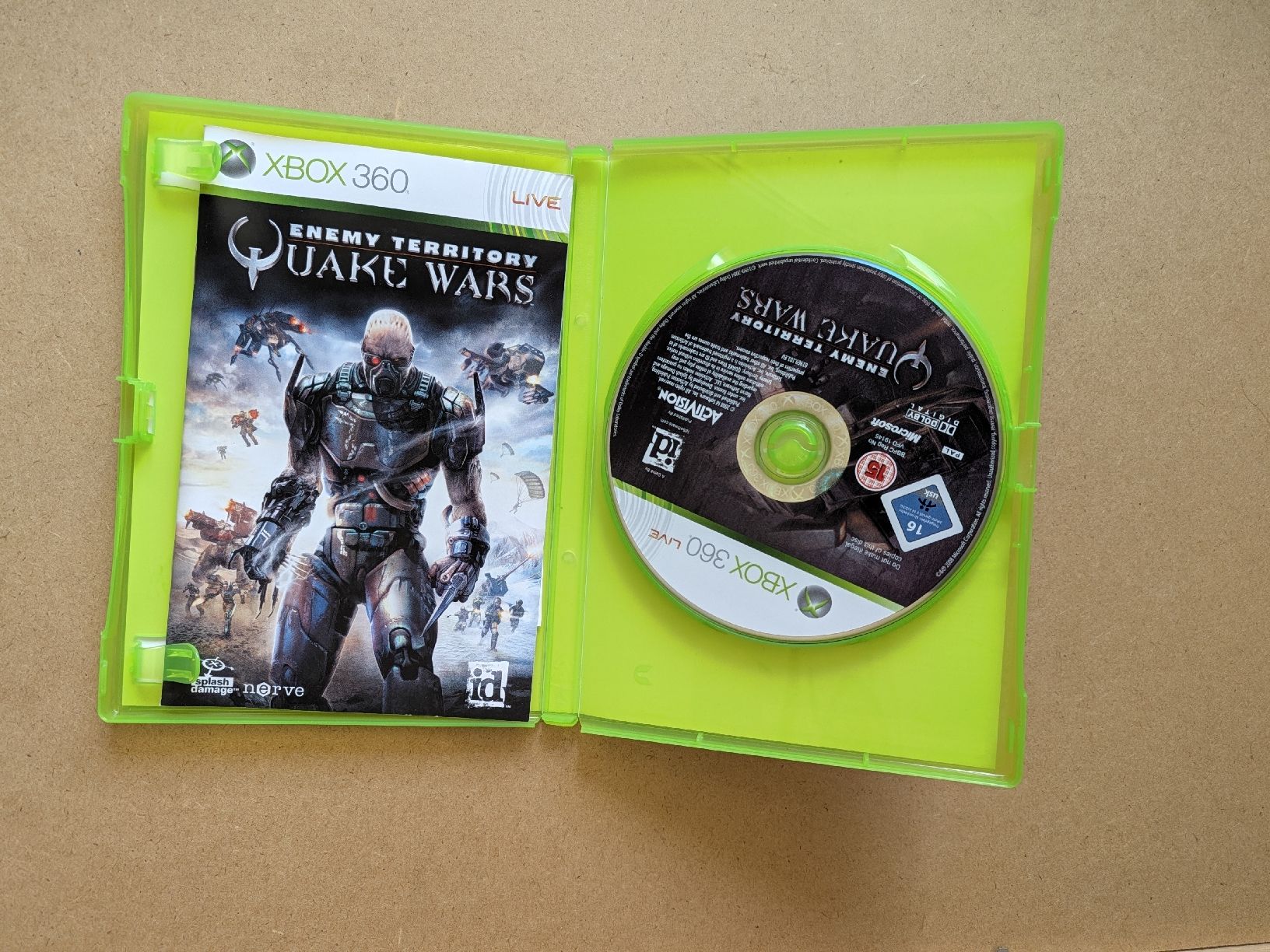 Spiele: Enemy Territory Quake Wars Xbox 360  – Gebraucht aus Chur von FreakofRarity 2
