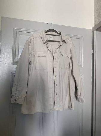Hemd beige Gr.L