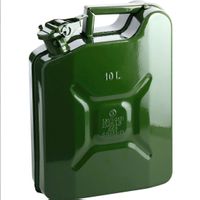 Benzinkanister Stahl 10l