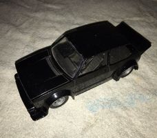 VW Golf 1 GTI Breitbau schwarz 1:25