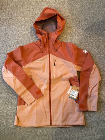 Neue Mammut Alto Guide Hardshell Hooded Damenjacke Gr. S