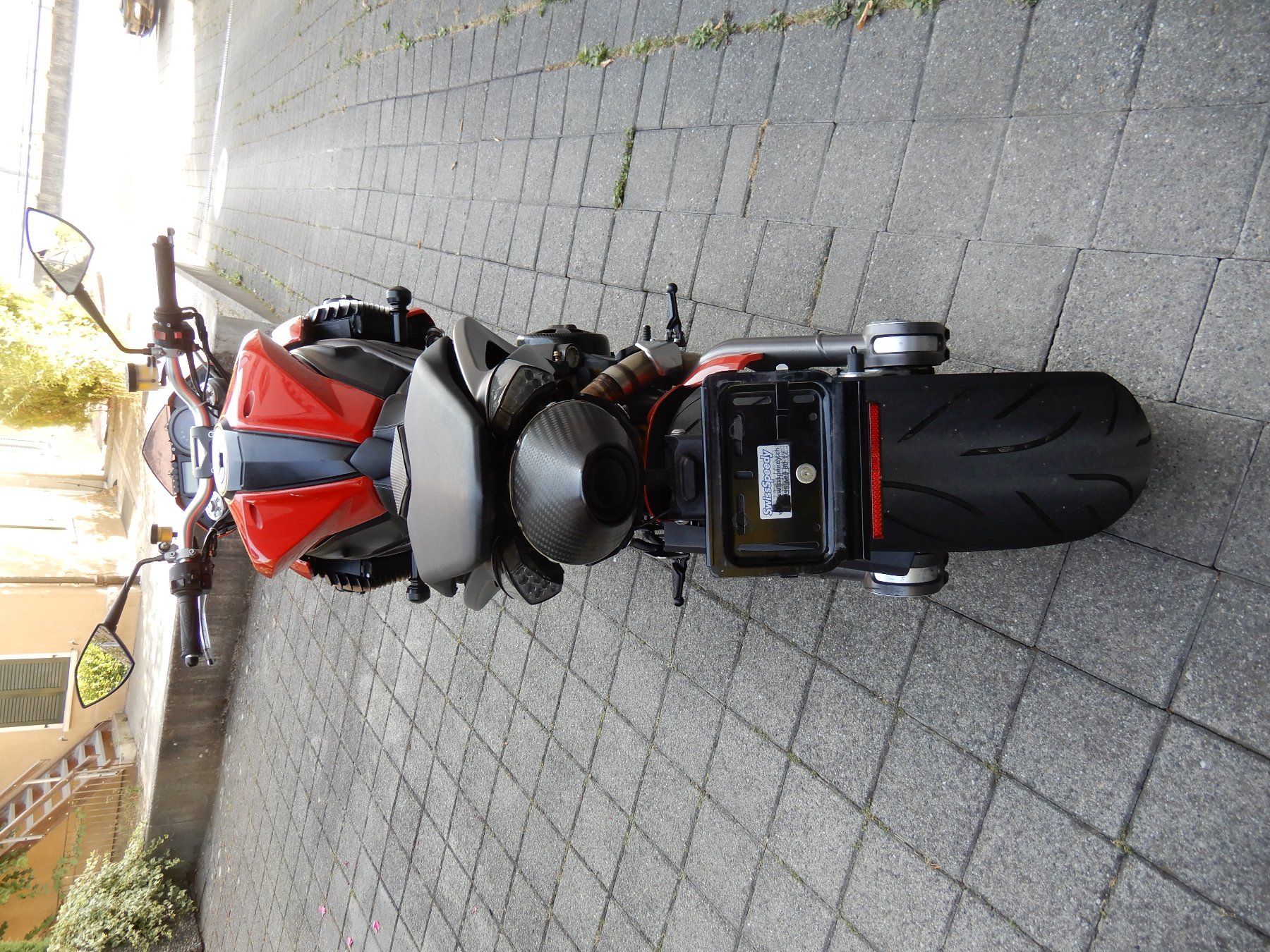 Benelli Strasse: Benelli TNT R 160 – Defekt aus Belp von Furano 3