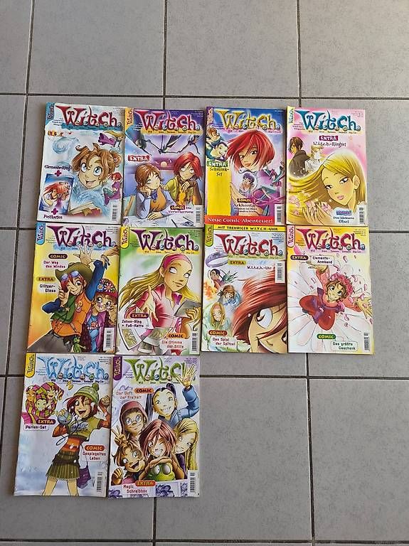 Fumetti: W.I.T.C.H. Comics 2004 10/12 – Usato da Bern venduto da nad_vgh9 1