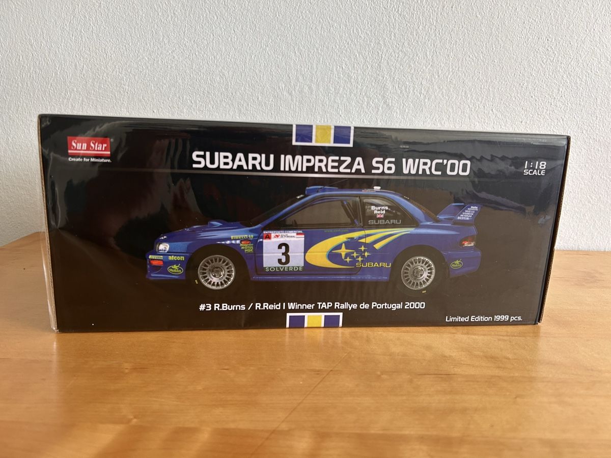 Subaru Modellini d'auto: Subaru Impreza WRC '00 R.Burns 1:18 – Nuovo (secondo la descrizione) da Romanshorn venduto da tamiya_aul