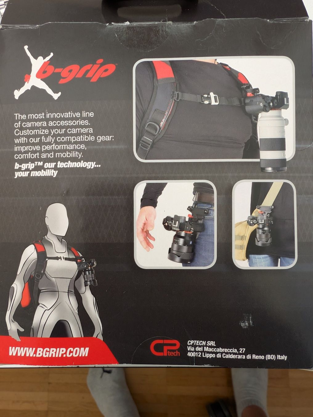 Altri Accessori: Kameratragesystem UNO von b-grip – Usato da Bottmingen venduto da stko01 1