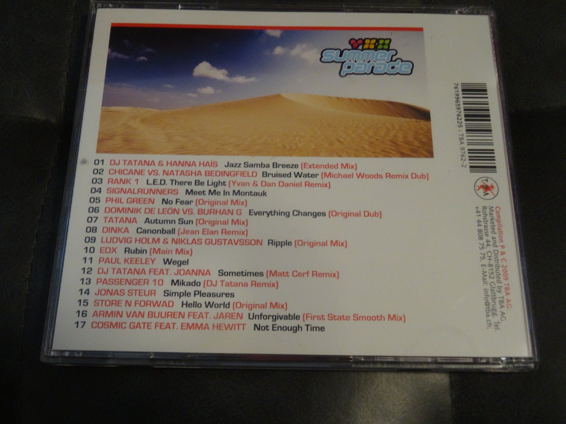 CD: CD DJ Tatana Summer Parade – Usato da Olten venduto da Disc-Ausverkauf 1