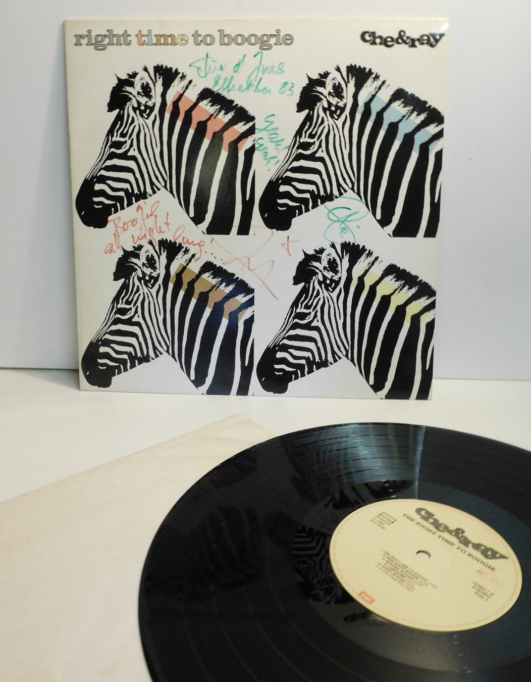 Dischi in vinile: LP - 1983  Che & Ray handsignierte LP - Schallplatte    LP – Usato da Sursee venduto da 76