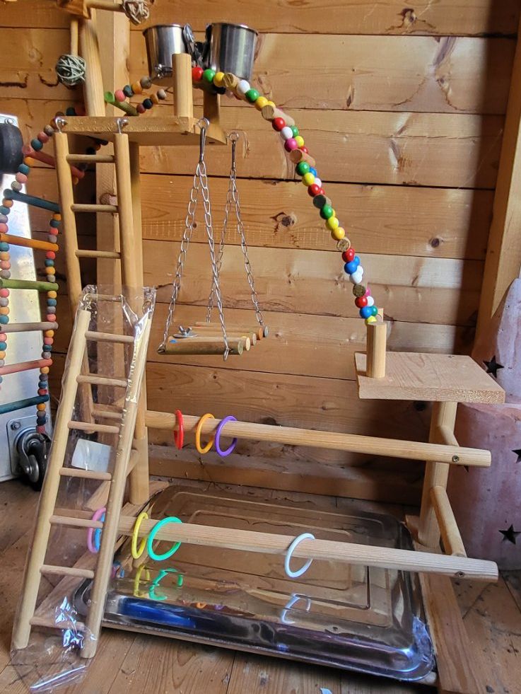 Jouets: Vogelspielplatz – D'occasion à Zufikon par achira1