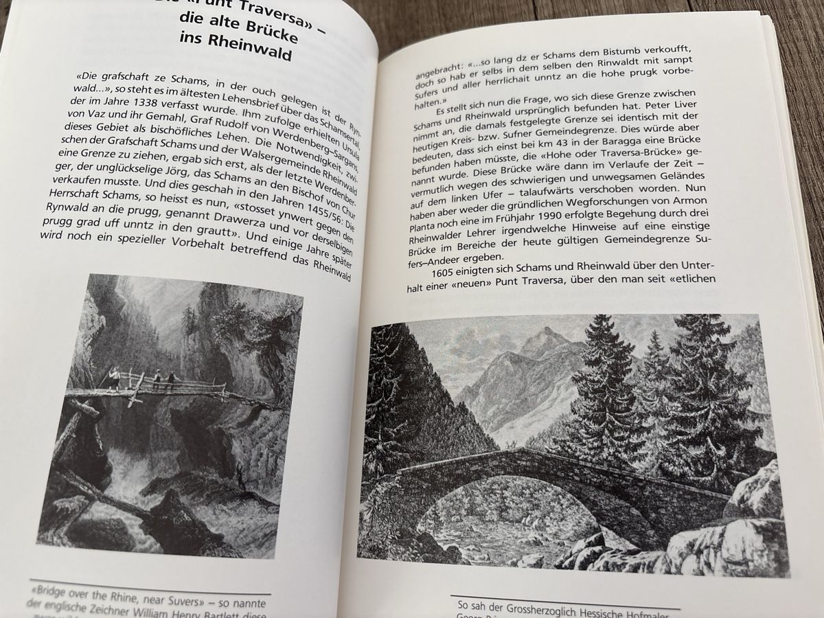 Libri: SUFERS, DAS ÄLTESTE DORF IM RHEINWALD – Nuovo (secondo la descrizione) da Schaffhausen venduto da Reporter 6