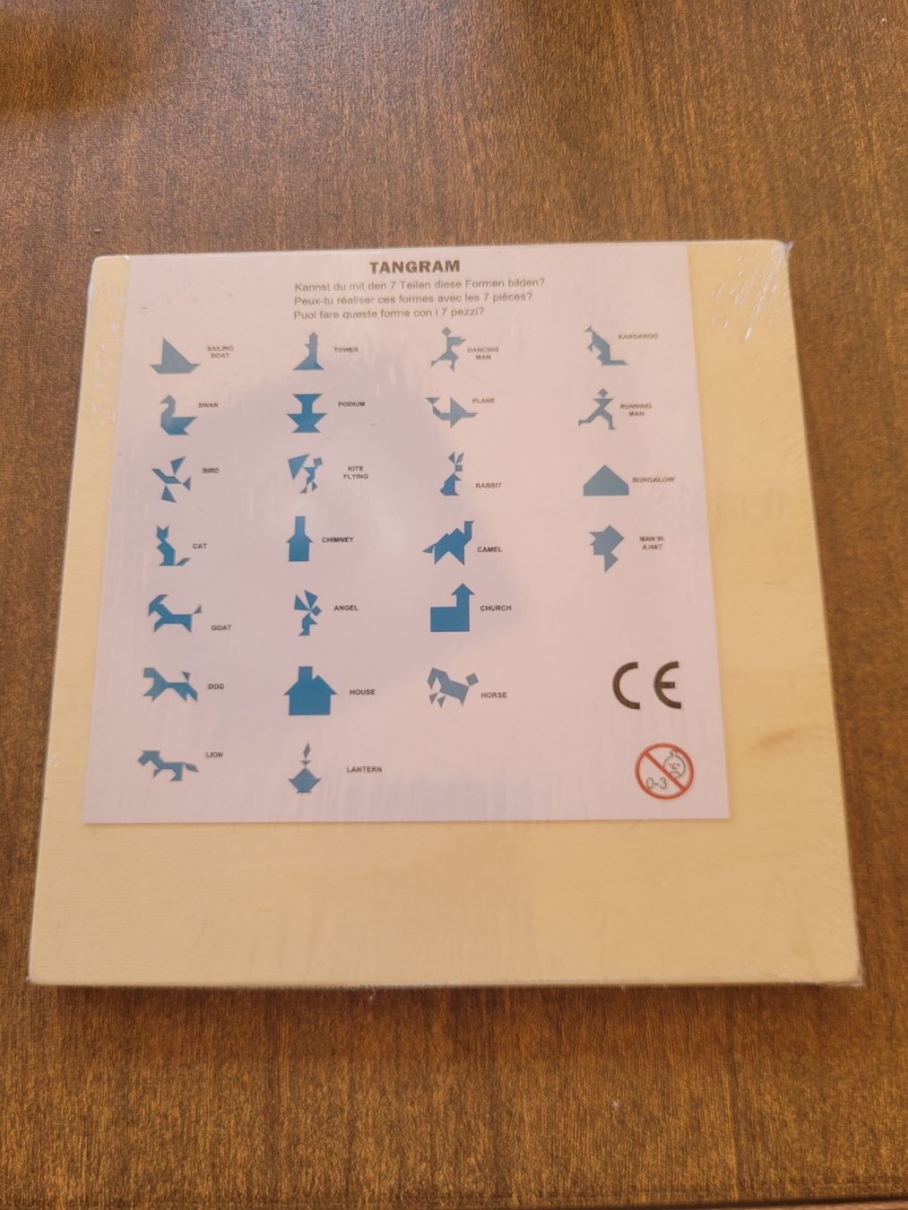 Puzzle: Kinder Holz Puzzle, ANTI BRUMM – Nuovo e nell'imballaggio originale da Murgenthal venduto da DonnieDarko15 1