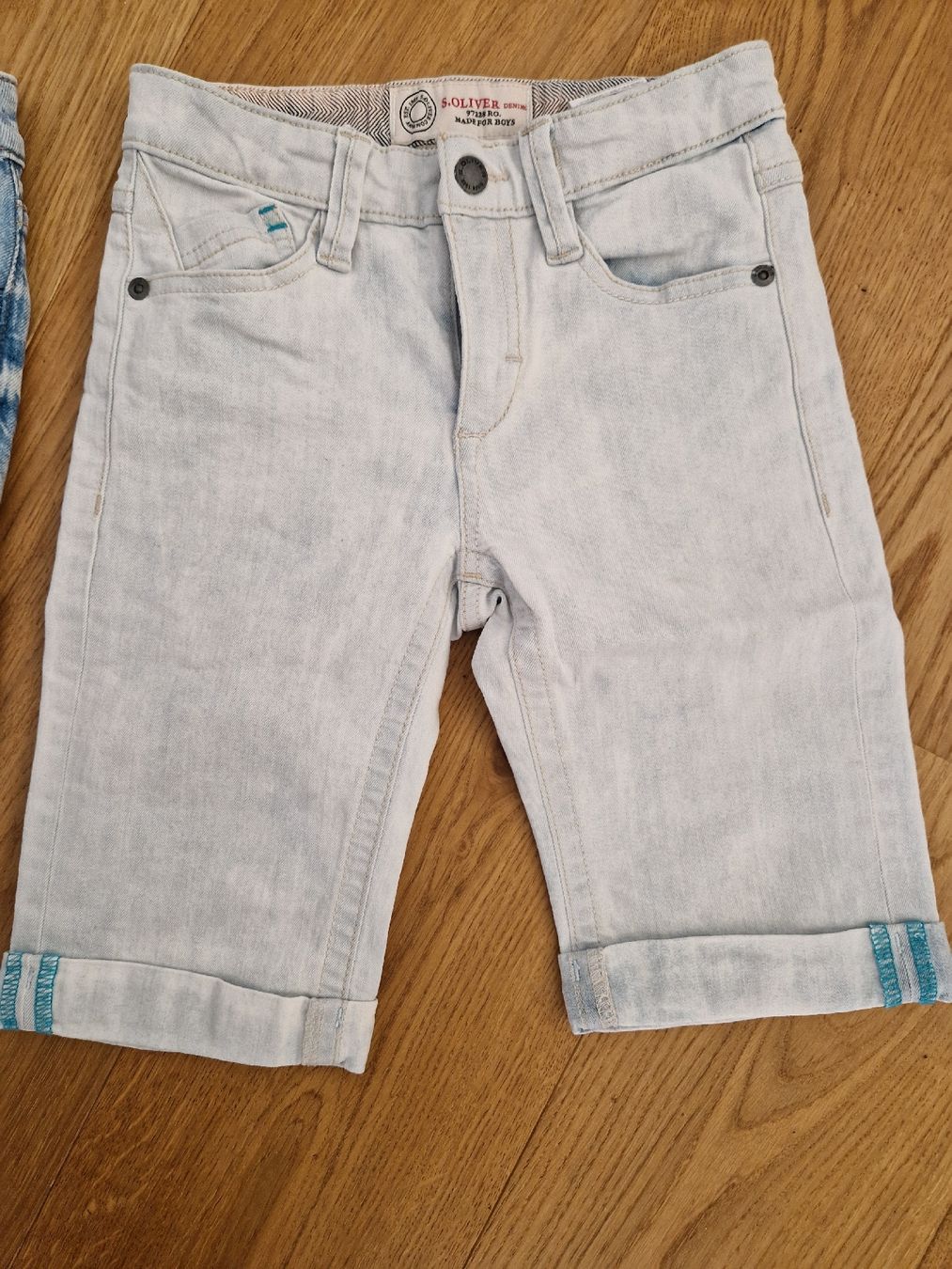 S.Oliver Pantaloni: Jeans Shorts Gr. 116 – Nuovo (secondo la descrizione) da Davos-Dorf venduto da Bpelikan 2