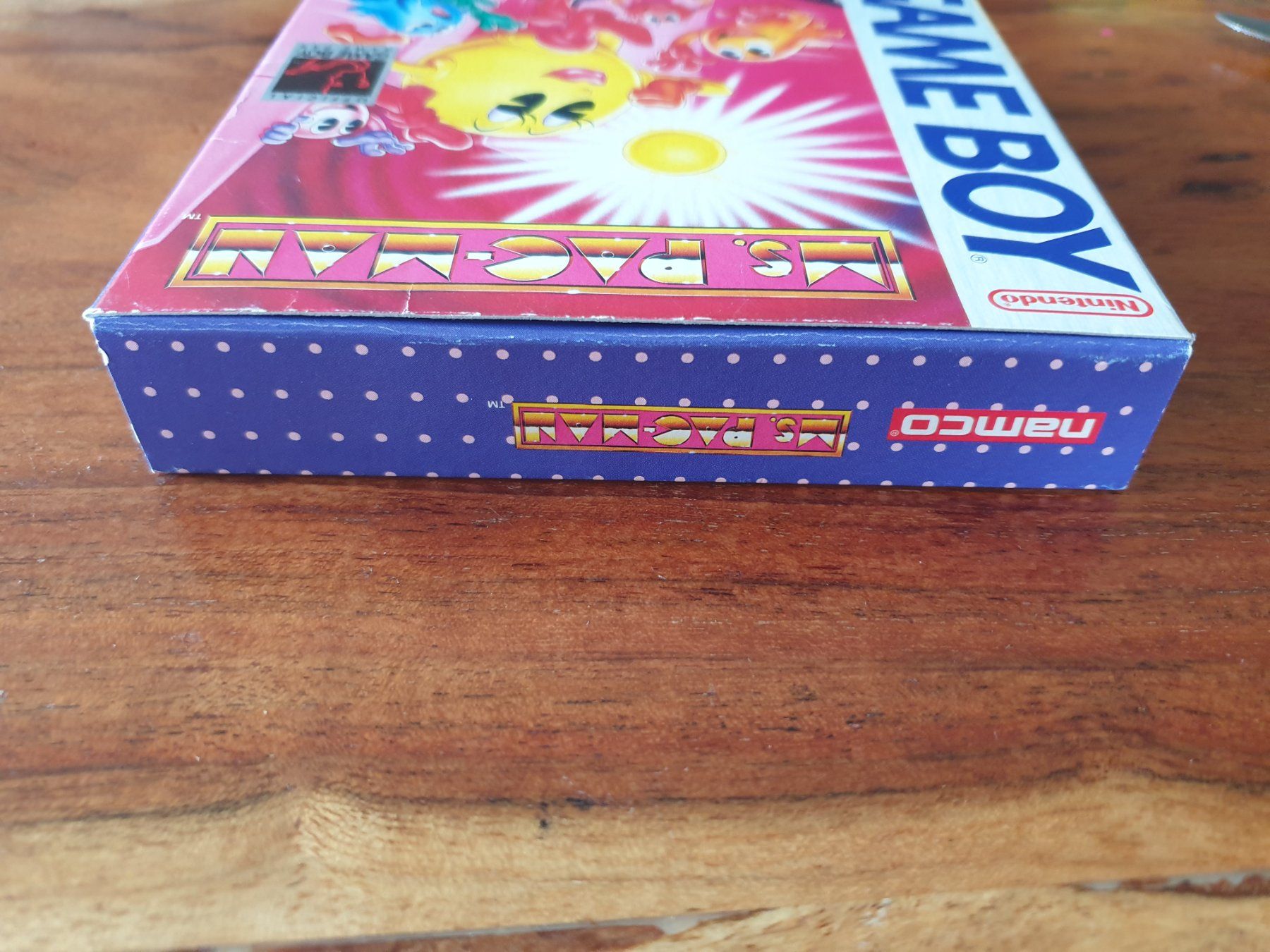 Spiele: Ms. Pac-Man OVP / Gameboy – Gebraucht aus Rain von LomLpia 4