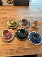 Kaffee / Desser Servicesset, Firma Zahner Rheinfelden