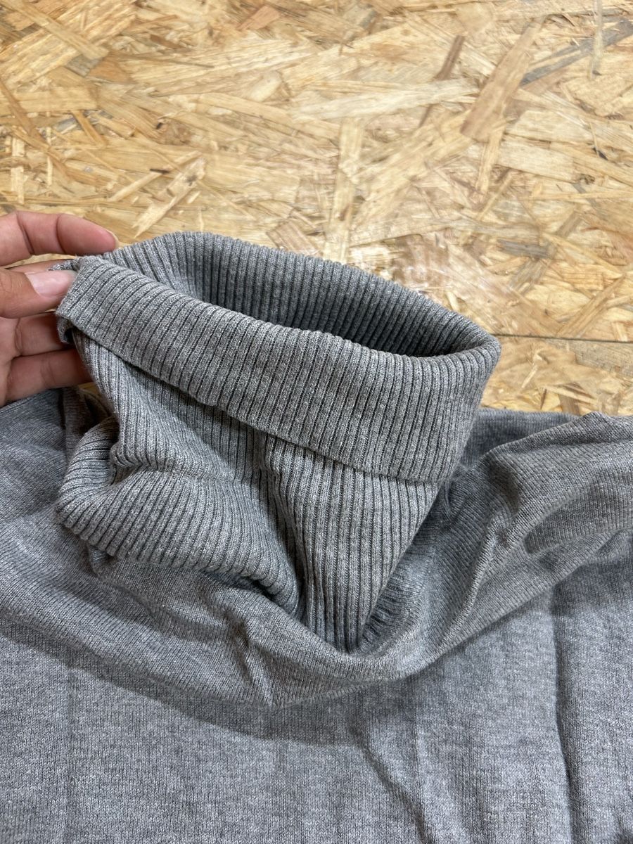 Pulls & Sweat-shirts: Grey Vero Moda turtleneck sweater  – D'occasion à Zürich par ori_9dcy 2