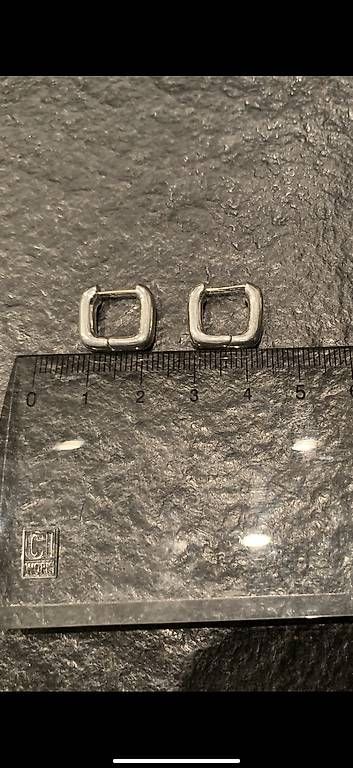 Ohrringe & -stecker: Thomas Sabo - Creolen - Silber - Neuwertig – Gebraucht aus Scheuren von tan_w6cx 1