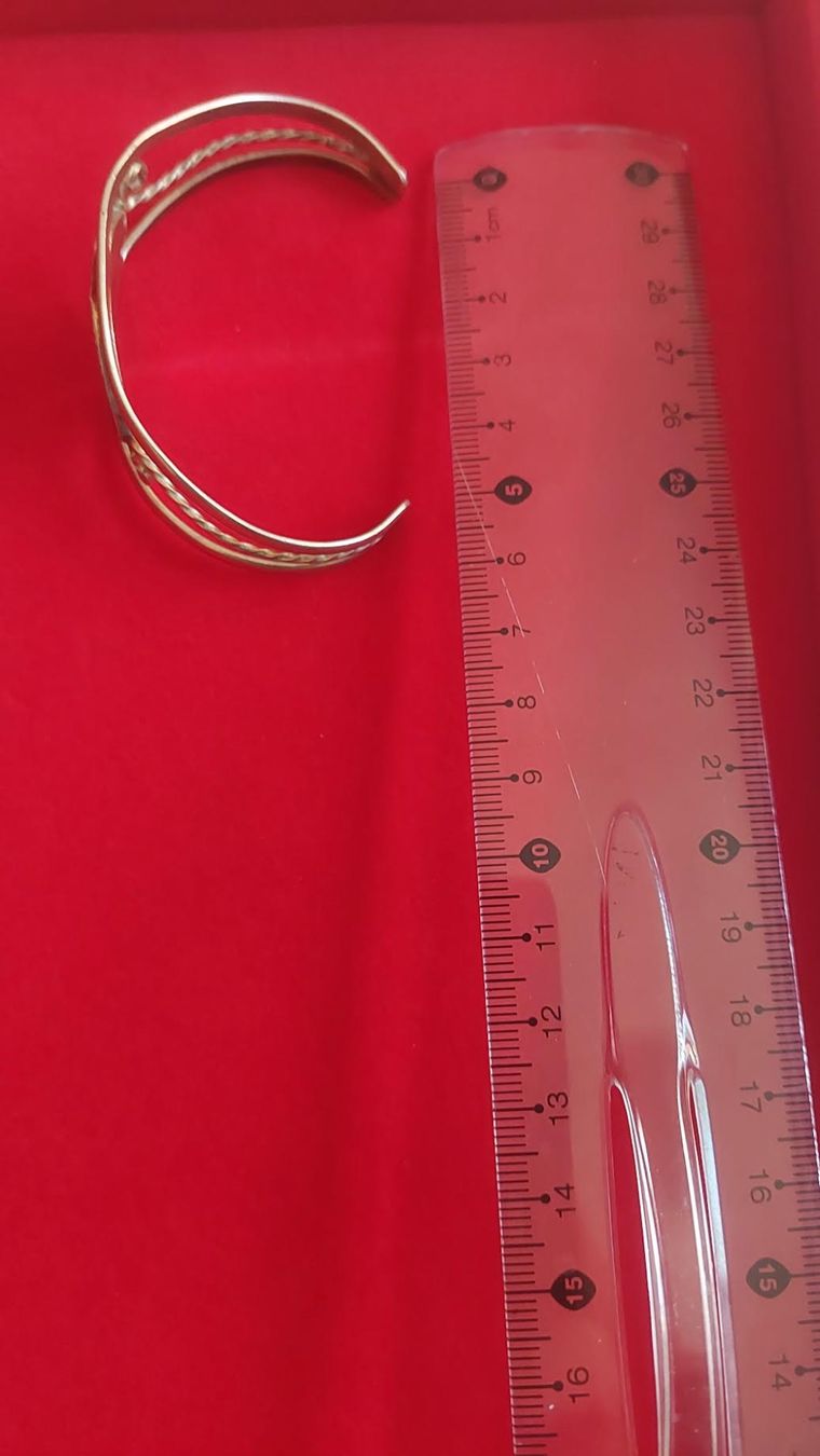 Altri gioielli: Set bracciale e orecchini messicani, con conchiglia abalone – Usato da Tesserete venduto da BreezyRose 6