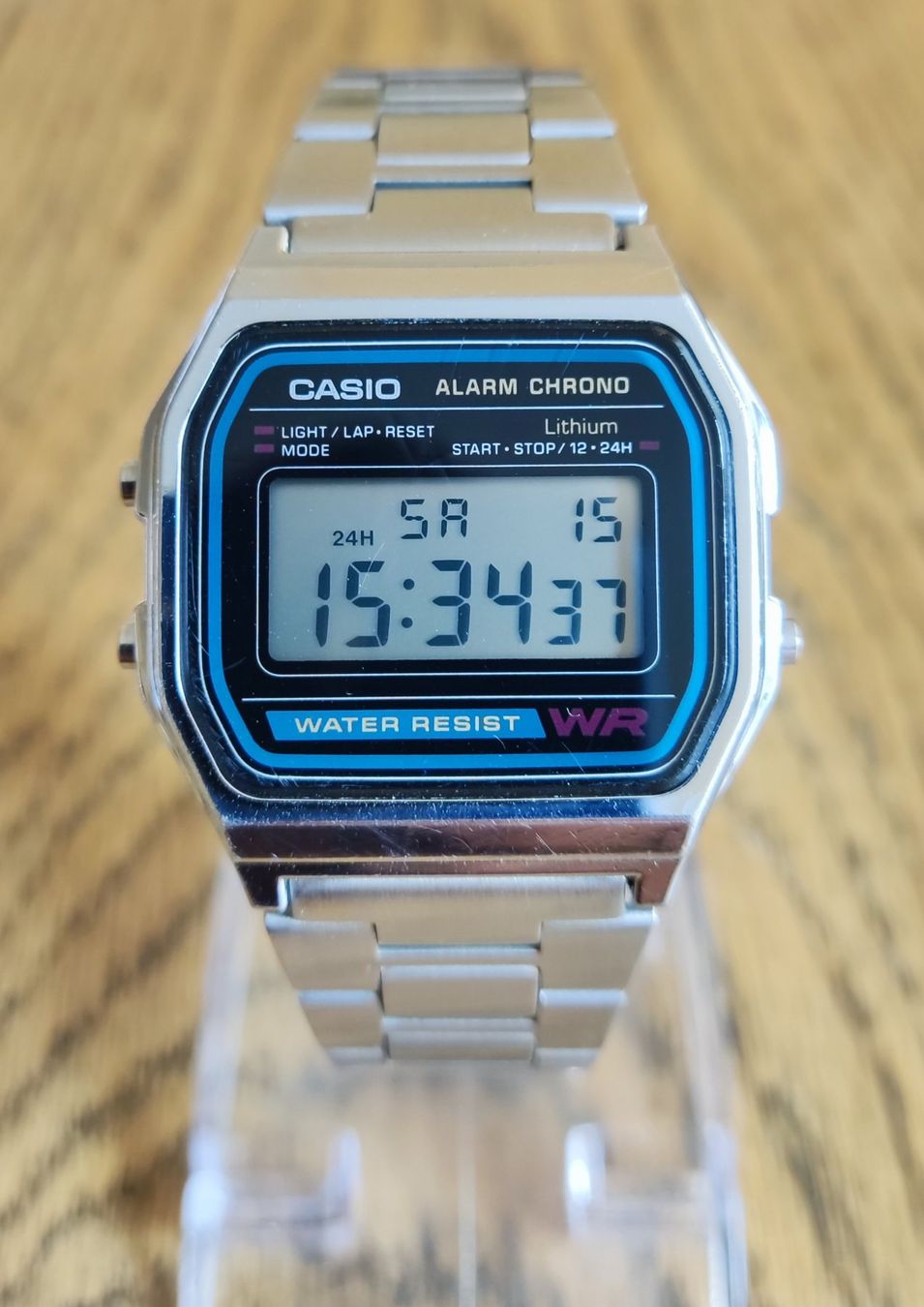 Casio Uhren: Casio A158W – Gebraucht aus Aarau von  1