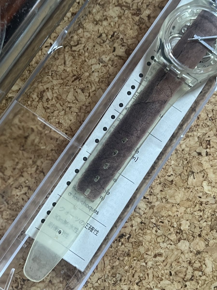 Swatch Montres: Swatch Uhr Zigarettenmotiv,originalverpackt – Neuf (Voir description) à Basel par bellespirit 2