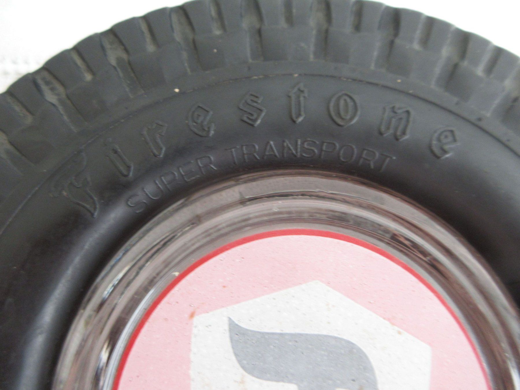 Firestone Portacenere: Pneu Aschenbecher Firestone – Usato da Binningen venduto da mondoantico 3