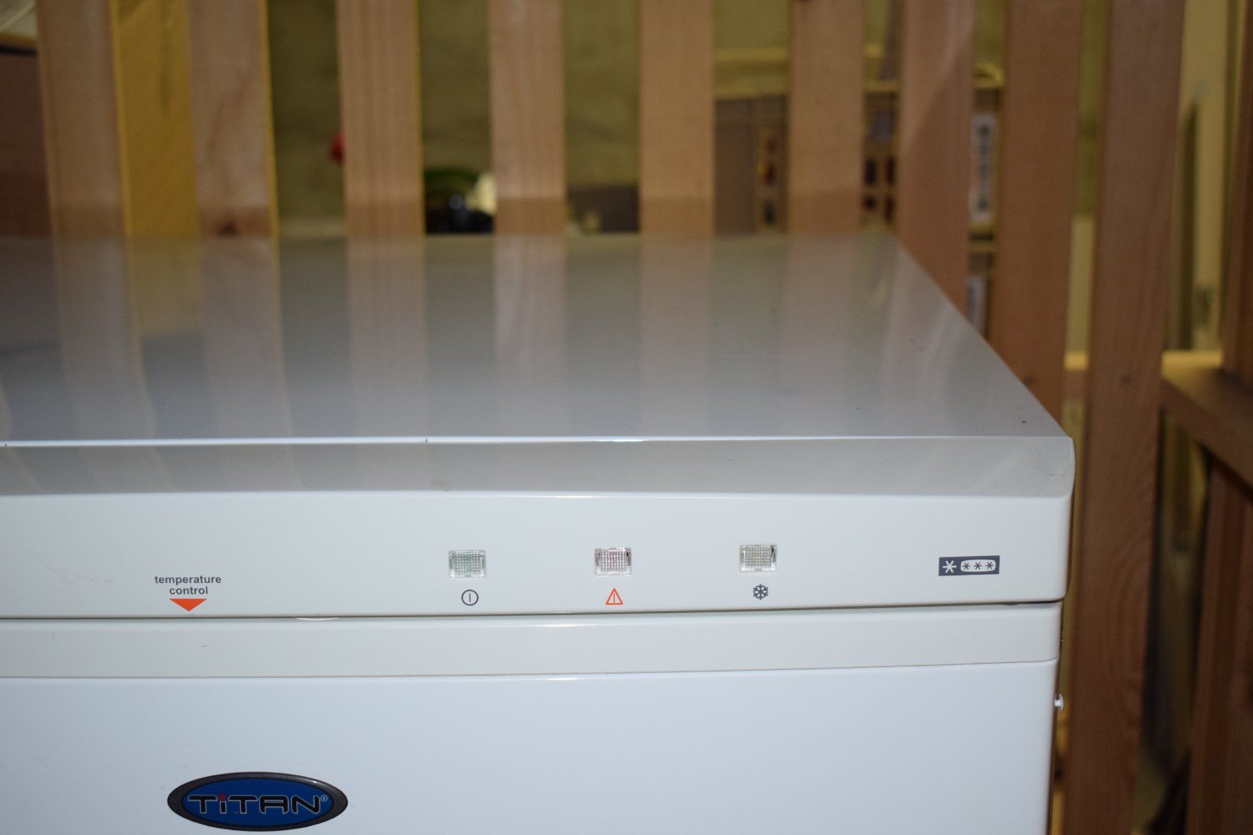 Congelatori: Gefrierschrank Titan weiss – Usato da Villnachern venduto da jue_65hh 2