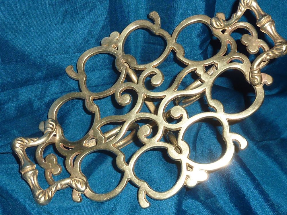 Plat en laiton ou en bronze en forme de tortue pour fruits (Gebraucht