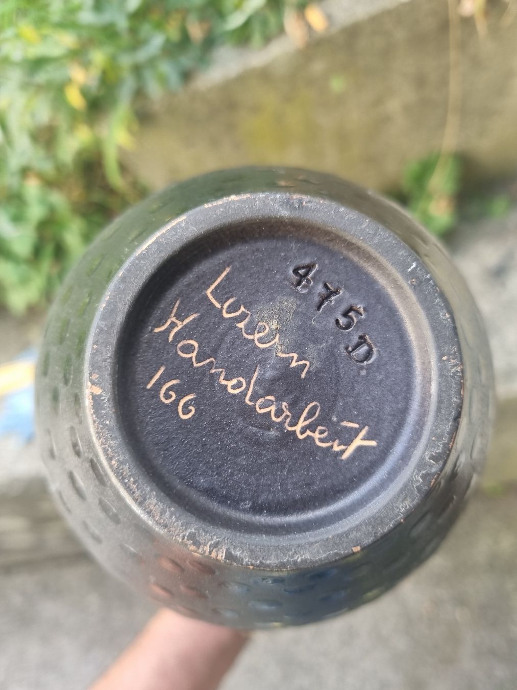 Vase & Récipients: Vase luzern signed – D'occasion à Ostermundigen par vintage60 1