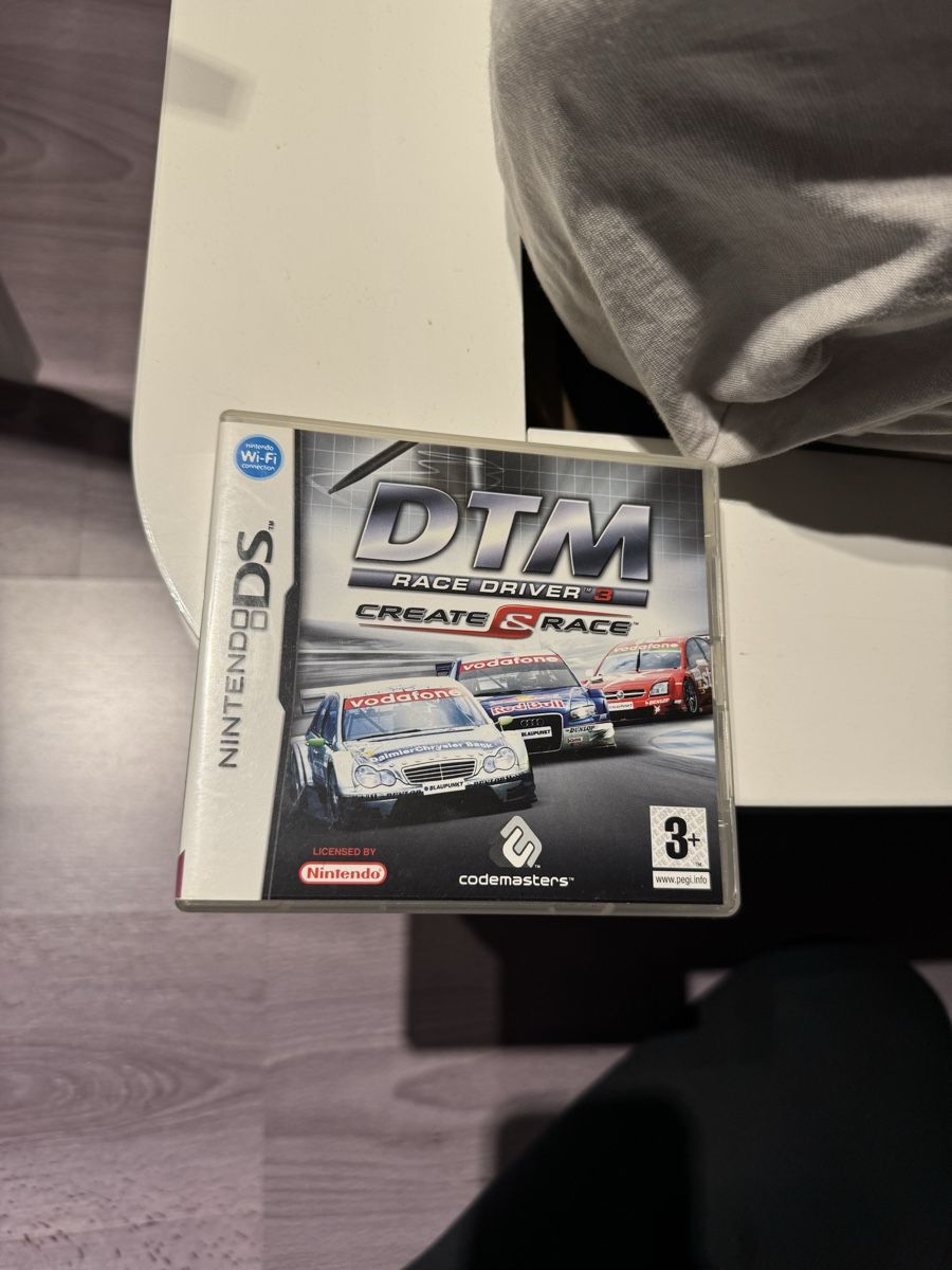 Spiele: Jeu Nintendo DS DTM voitures – Neu (gemäss Beschreibung) aus Porrentruy von fee_24