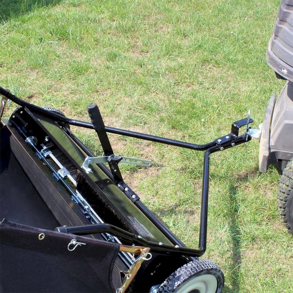Alle Maschinen: WilTec Rasenkehrer 87cm / 340 Liter – Neu und originalverpackt aus Bottighofen von zaap 3