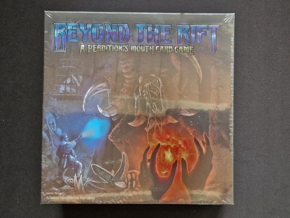 Beyond the Rift - A Perdition's Mouth Card Game (Englisch) (Neu und ...