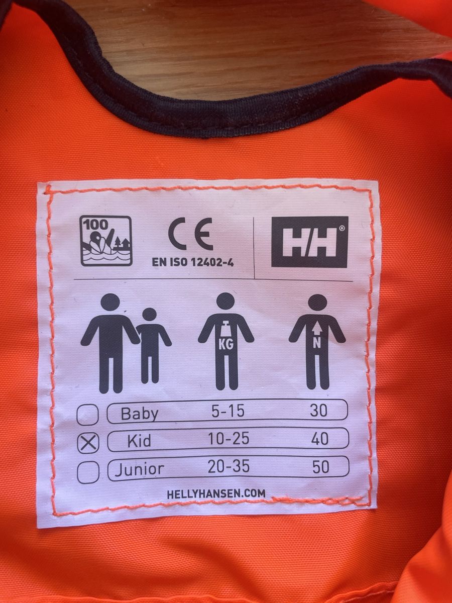 Helly Hansen Gilets de sauvetage: Helly Hansen Life Vest Orange Kid Size – D'occasion à Uster par lukas333 3