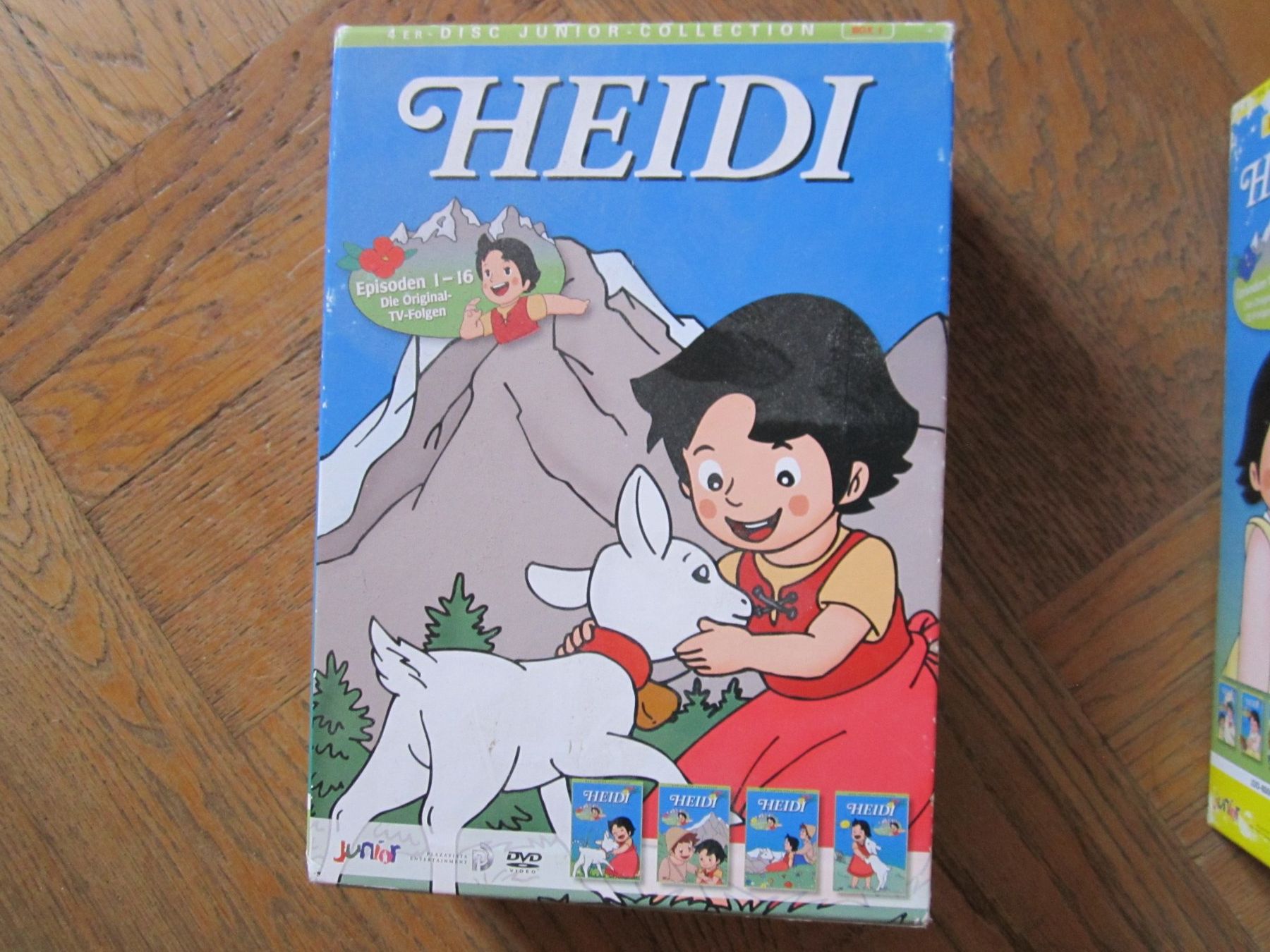 Tutti i DVDs: DVD- Heidi – Usato da Eglisau venduto da ordne 1