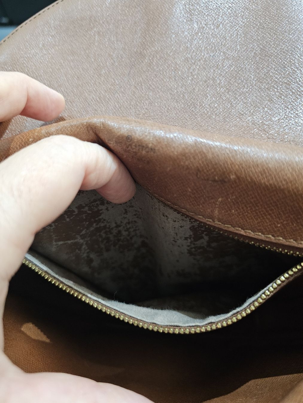 Louis Vuitton Borse da donna: Louis Vuitton Chantilly GM Monogram Canvas – Usato da Zunzgen venduto da Fleksi 7