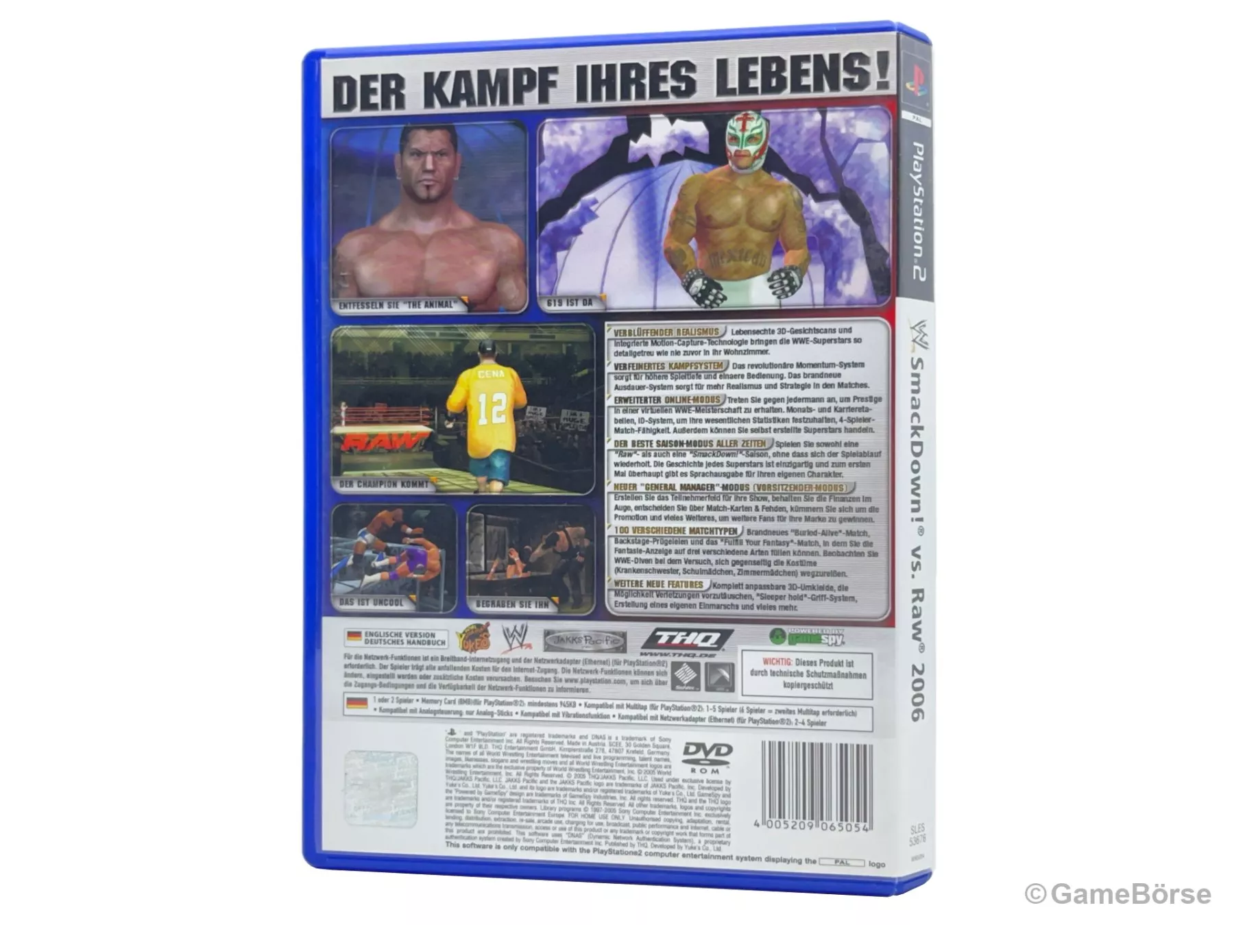 Sony Giochi: PS2 Smackdown vs RAW 2006 – Usato da Stettfurt venduto da GameBoerse 1
