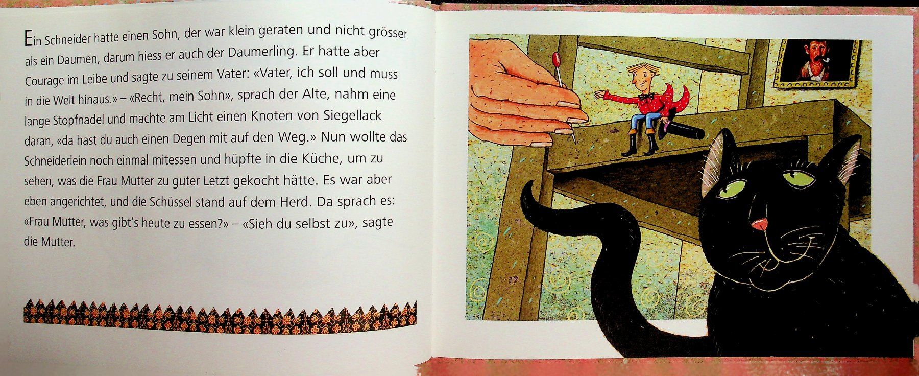 Libri: Brüder Grimm: Daumerlings Wanderschaft Jürg Obrist – Usato da Reitnau venduto da Zaomir 4