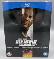 Die Hard Quadrilogy – 4 Filme Blu-ray Boxset OVP