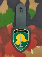 Brusttaschenanhänger Infanterieschule 2