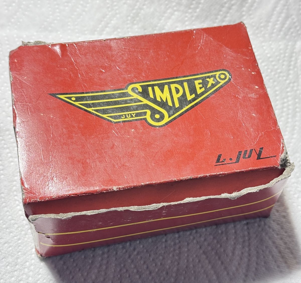 Ersatzteile: simplex juy ar 537 schaltwerk nos – Neu und originalverpackt aus neunkirch von Casavecchia 1