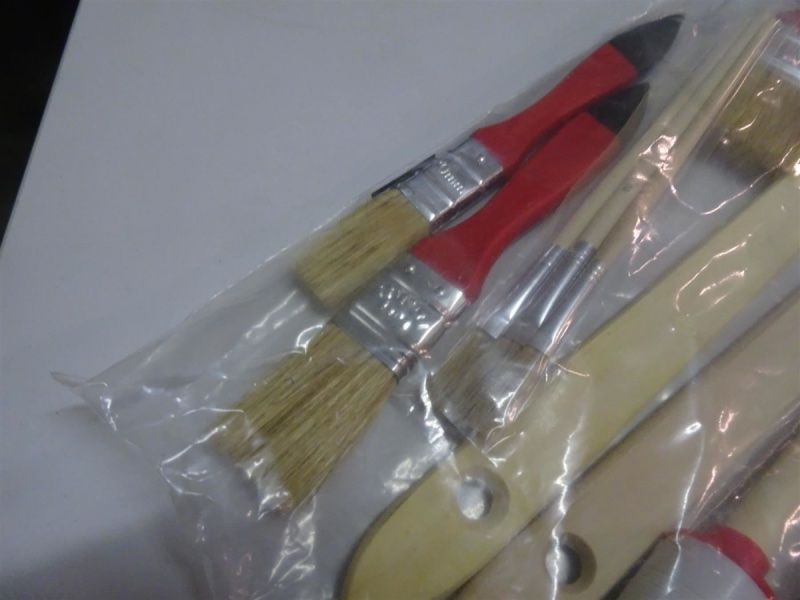 Pennelli: neue Pinsel-Set 10Teilig – Nuovo e nell'imballaggio originale da Necker venduto da liq24 1