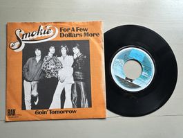 SMOKIE rare Single For a few Kult Hit CHRIS NORMAN Holland