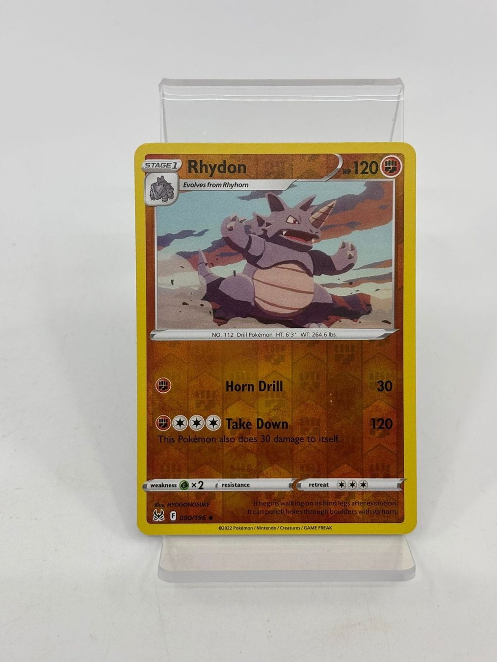 Pokémon Carte collezionabili: Pokemon Rhydon 090/196 – Usato da Herisau venduto da Pokemon2026