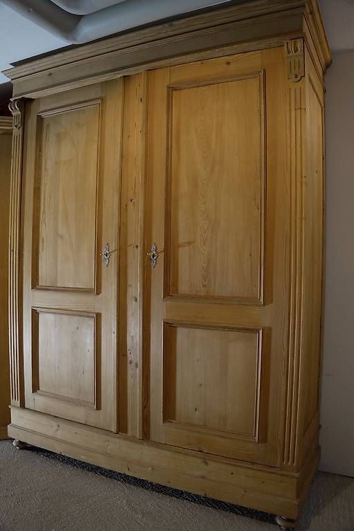 Schränke: antiker Biedermeier Bauernschrank – Gebraucht aus Ebmatingen von glip