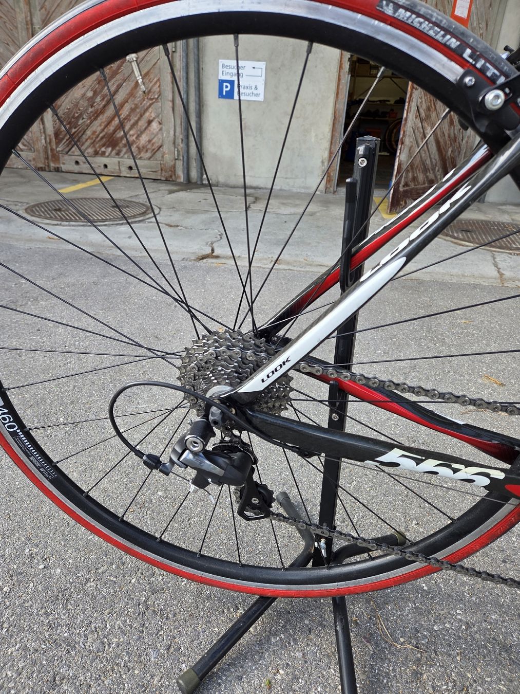Look Biciclette: LOOK 566 CARBON – Usato da Laupen BE venduto da Filfernandes 4
