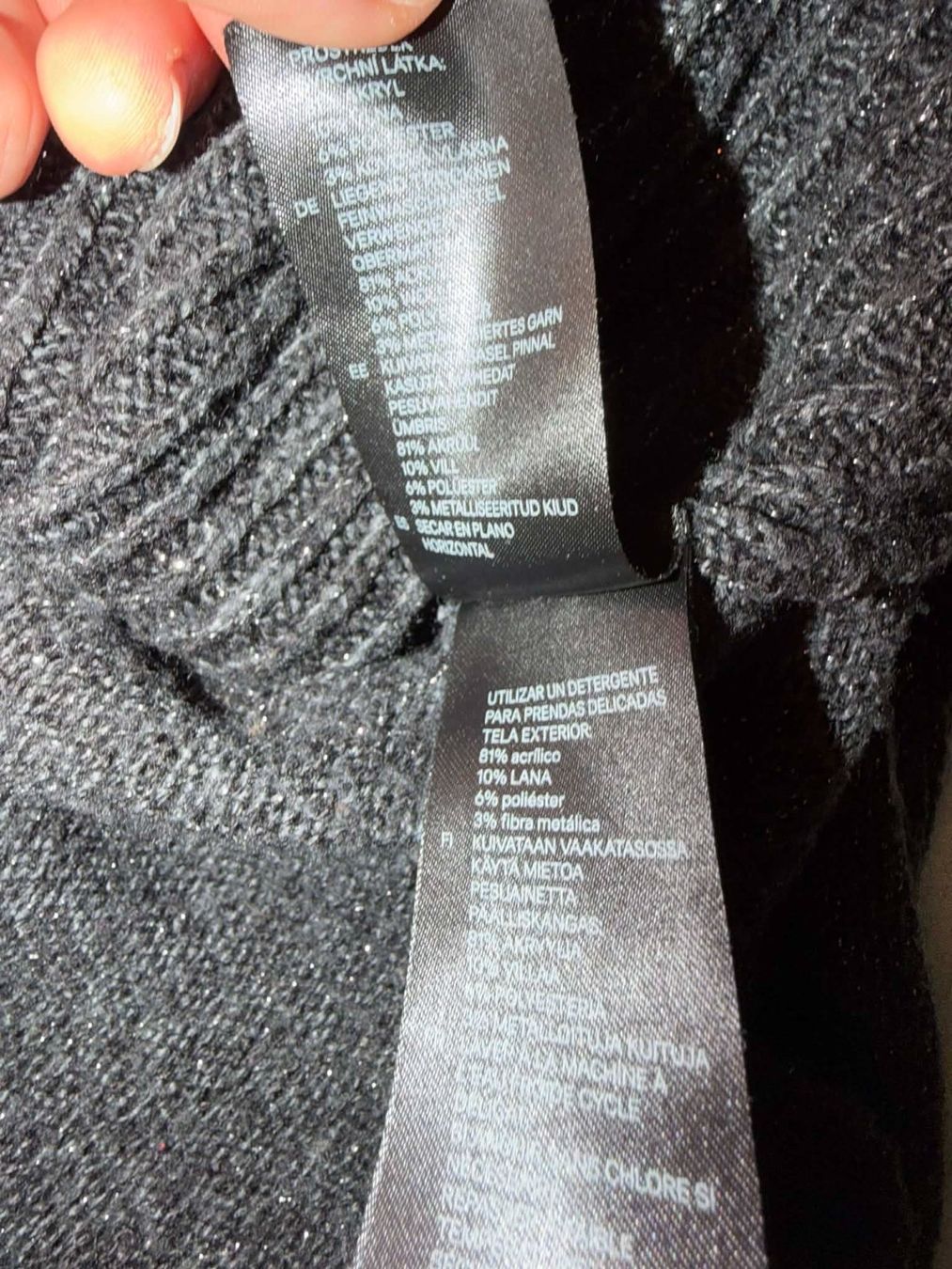 H&M Pullover & Sweatshirts: Strickpullover in Grau, Grösse M  📌 – Gebraucht aus Riehen von ann_76jw 8