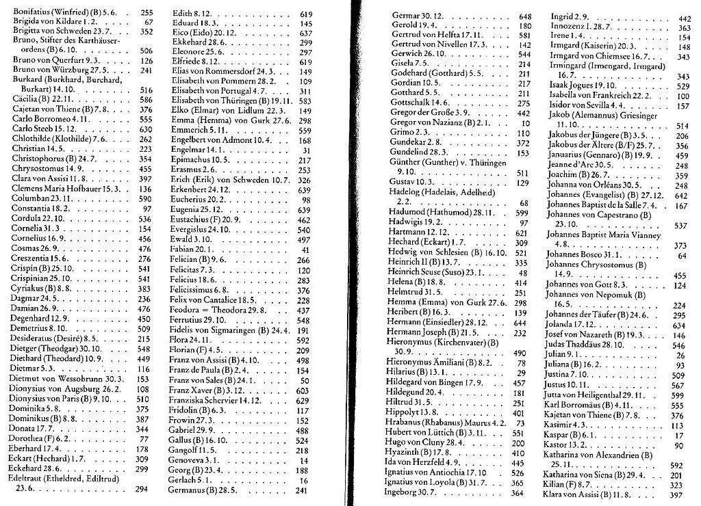 Libri: Das grosse Hausbuch der Heiligen – Usato da Wittenbach venduto da Lippunertg 2