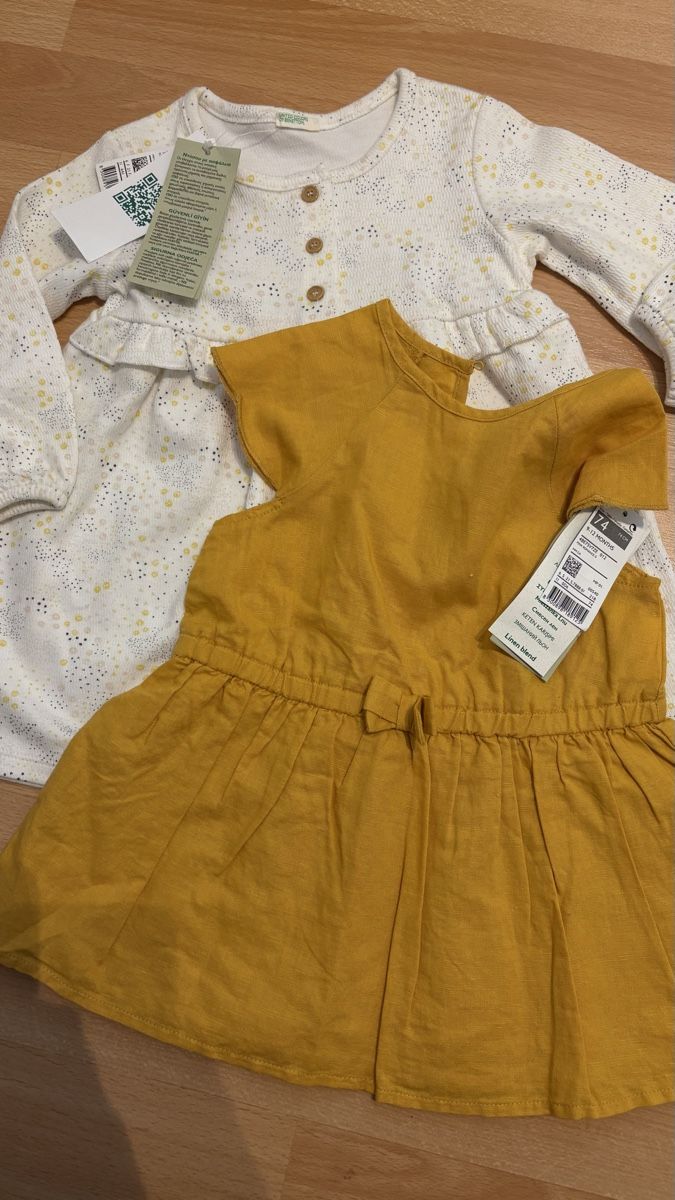 Vestiti & Gonne: Kleider Gr 74 NEU!!! Benetton – Nuovo e nell'imballaggio originale da Samedan venduto da Franzi15 1