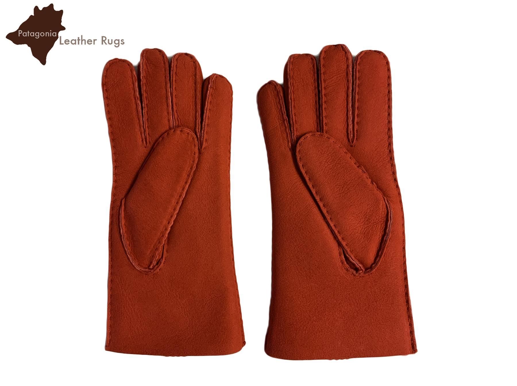 Guanti & manicotti: Handschuhe Lammfell Gr 6.5-7-7.5-8 – Nuovo e nell'imballaggio originale da Arbedo venduto da patagonialeatherrugs 1